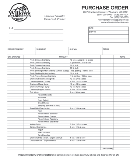 Purchase Order